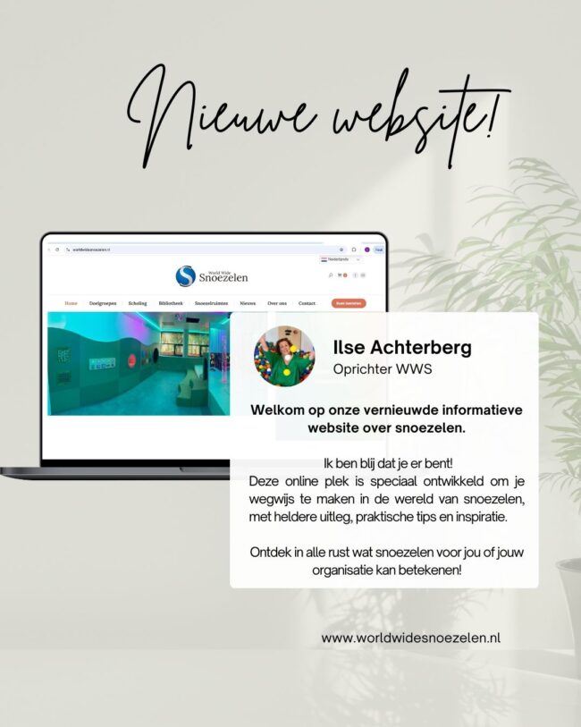 Black and White Minimalist New Website Launch Instagram Post